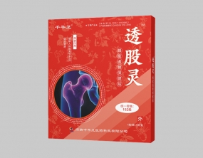 透股灵TM蜂蜜透骨保健贴