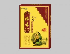 蜂毒TM蜂蜜舒筋保健贴