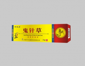 千牛卫®鬼针草皮肤抑菌膏
