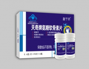 蛊节邦®天奇牌氨糖软骨素片